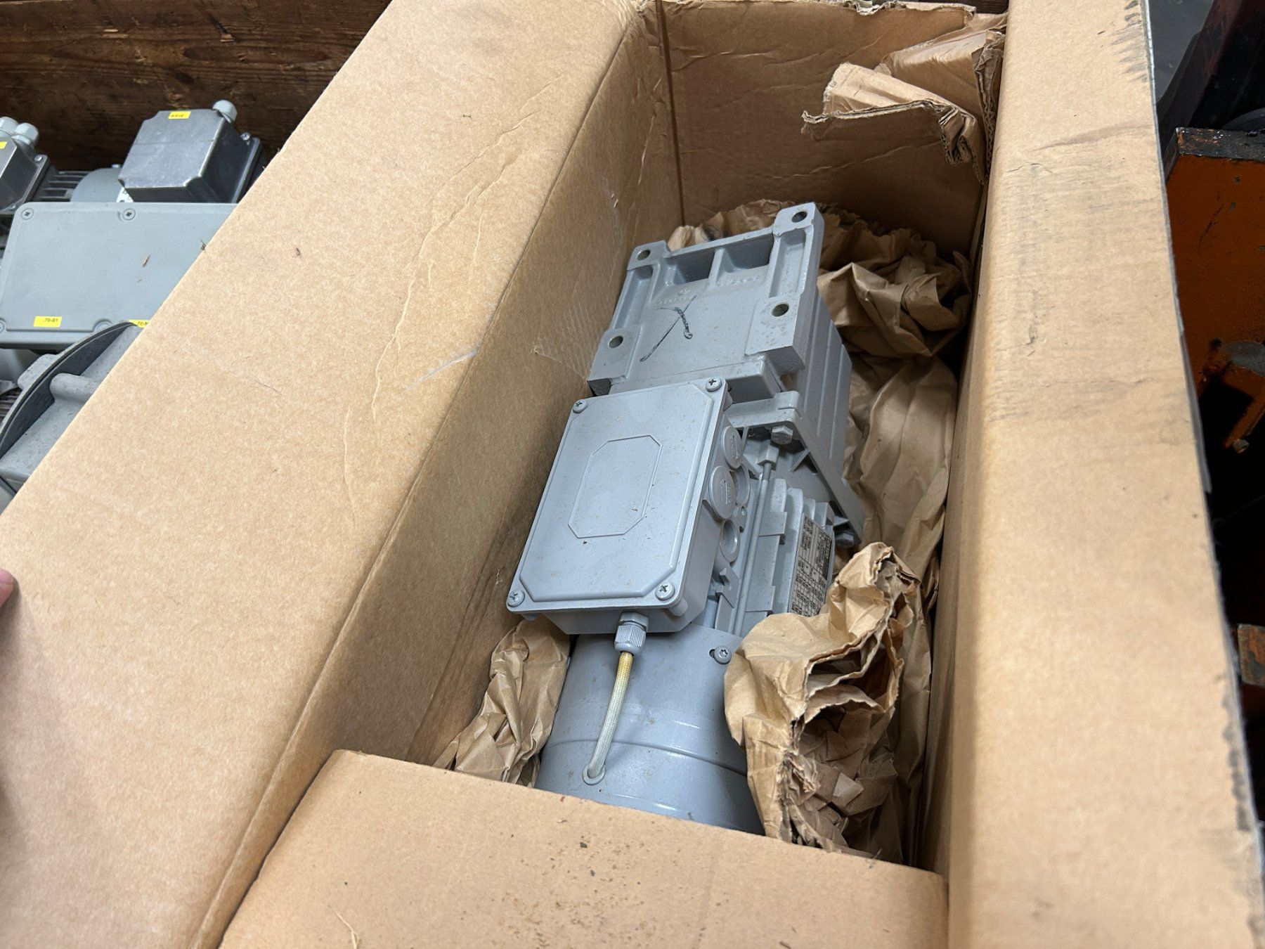 Motori: Grosser Posten Elektromotore – Usato da Zofingen venduto da Maschinenfabrik 3