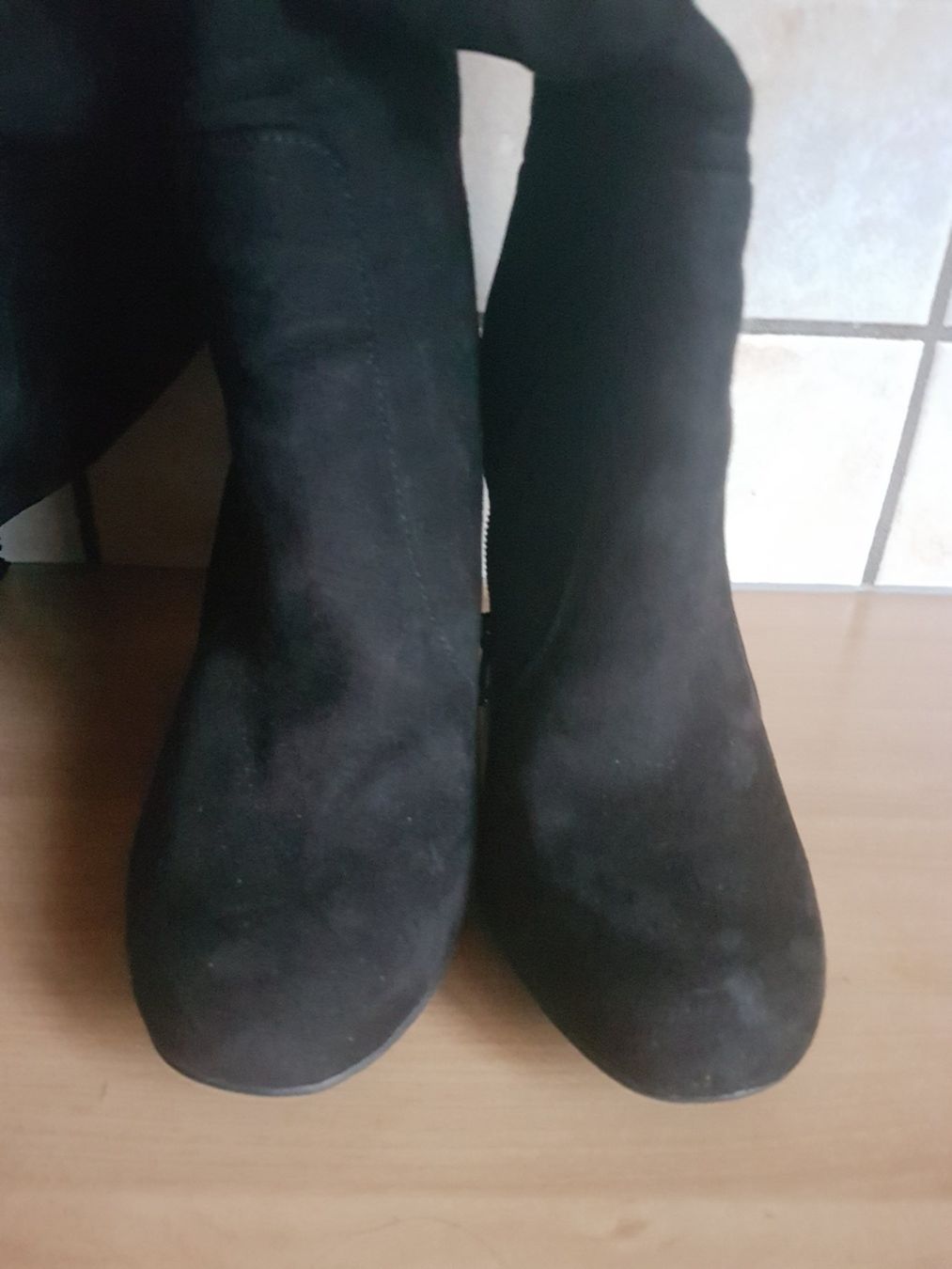 Scarpe da donna: Bottes grandeur 36 – Usato da Villiers venduto da san_jn5w 4