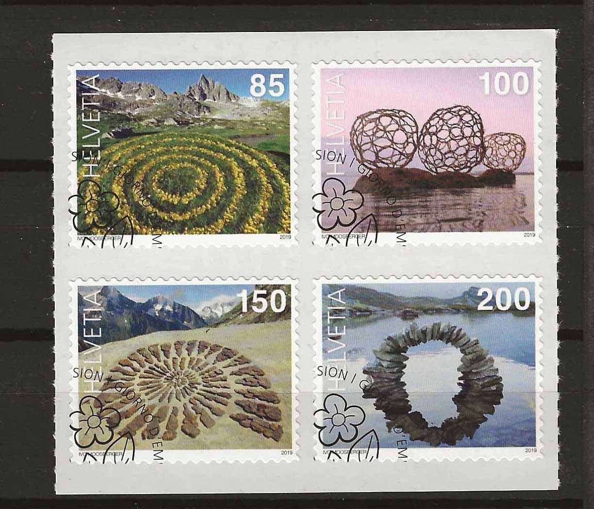 Tutti i francobolli: M1734 - Art Nature 1er jour – Nuovo e nell'imballaggio originale da Trélex venduto da Phil_Albert