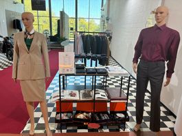 2 Schaufensterpuppen – Herren- & Damenpuppe