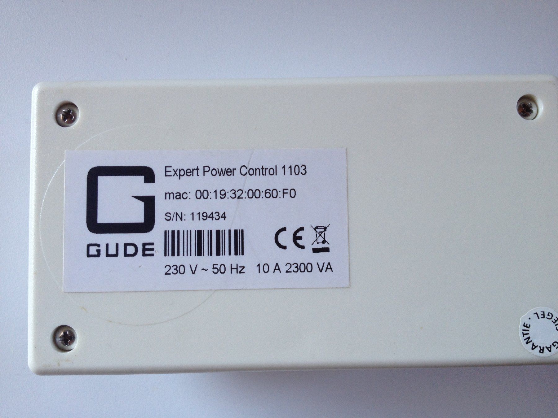 Alimentation électrique: Netzwerk Stromschalter Gude Expert Power Control – Neuf (Voir description) à Oberterzen par fla_2f9q 3