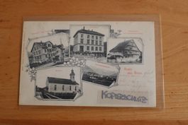 Alte Ansichtskarte Gross Kt. Schwyz um 1900 bei Einsiedeln