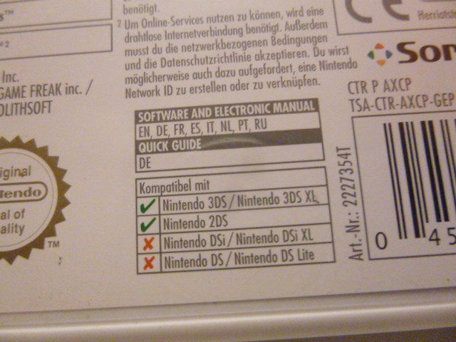 Nintendo Giochi: SUPER SMASH BROS 3DS - Nintendo 3DS – Usato da Pambio Noranco venduto da Pol69 1