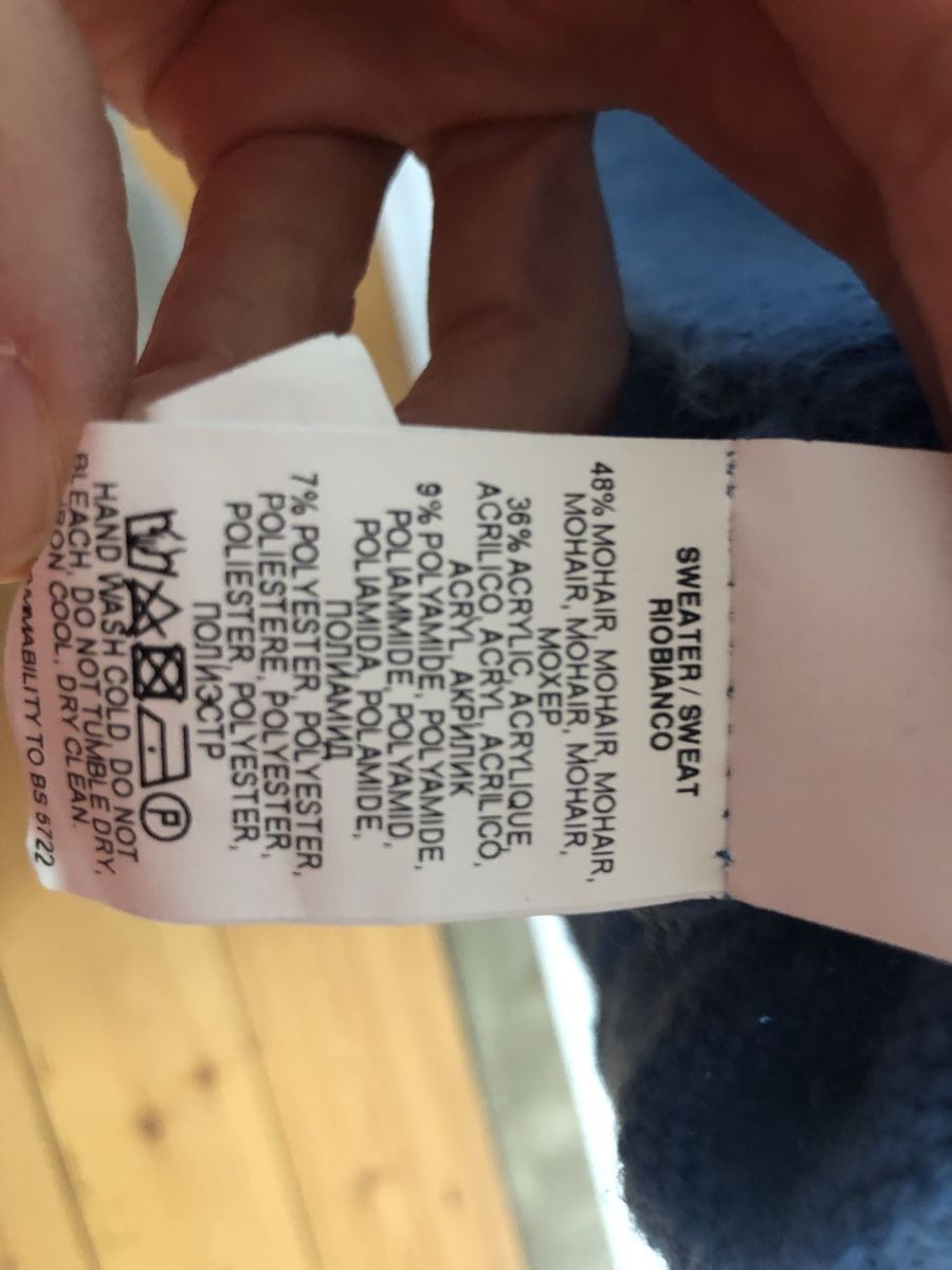 Maglioni & Felpe: Hellblauer Pullover von Essentiel Antwerp – Usato da Winterthur venduto da Frau_Schwalbe 3