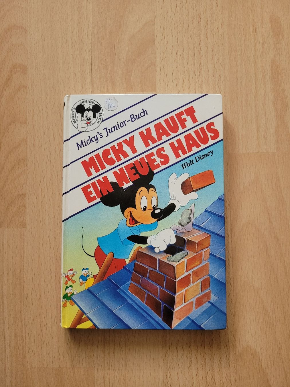 Libri: Micky Maus Junior-Buch: Micky kauft ein neues Haus – Usato da Perlen venduto da Safari_23