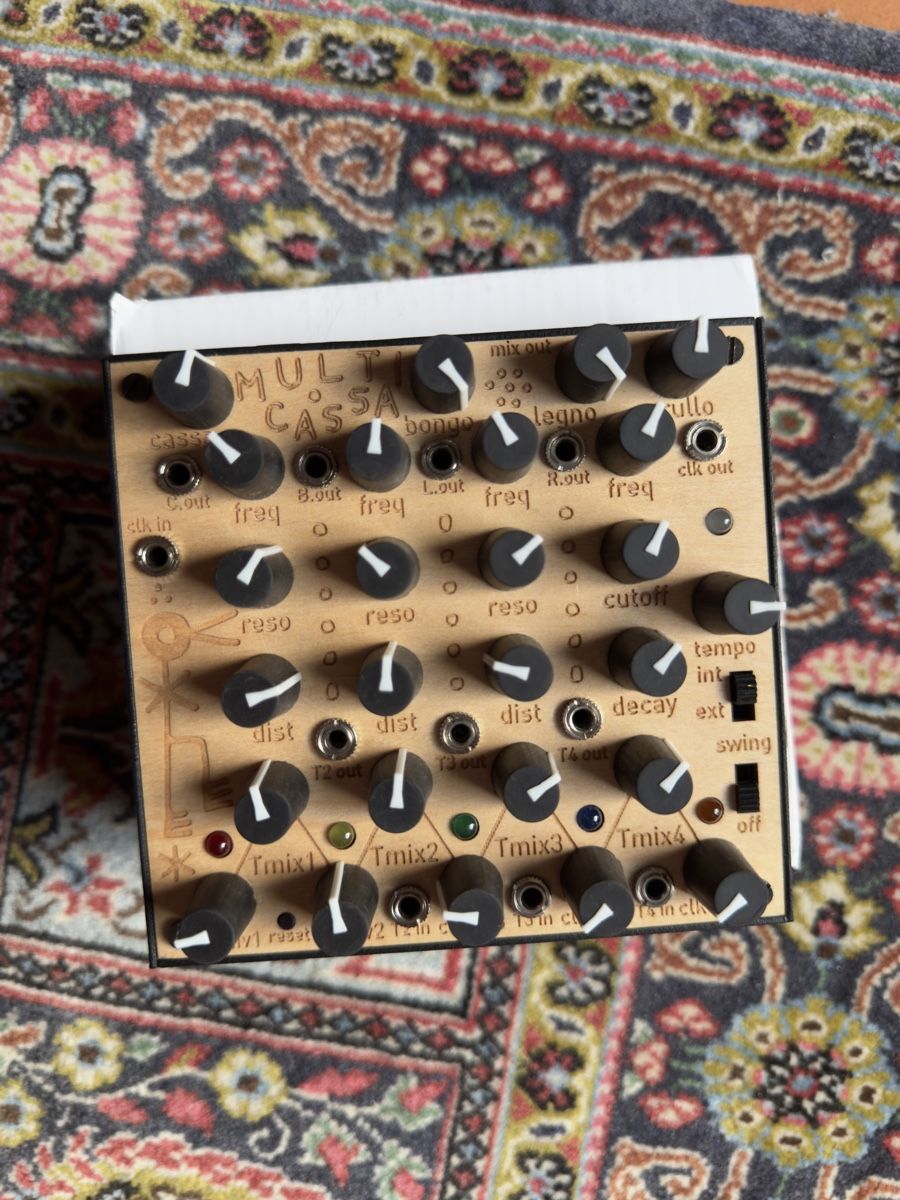 Strumenti musicali: L.E.P. Multicassa – Usato da Rieden SG venduto da Felgrand 1