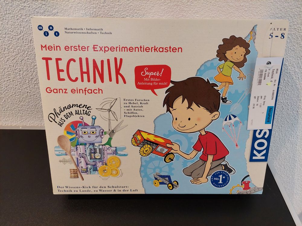 Mein Technik Erfahrungen