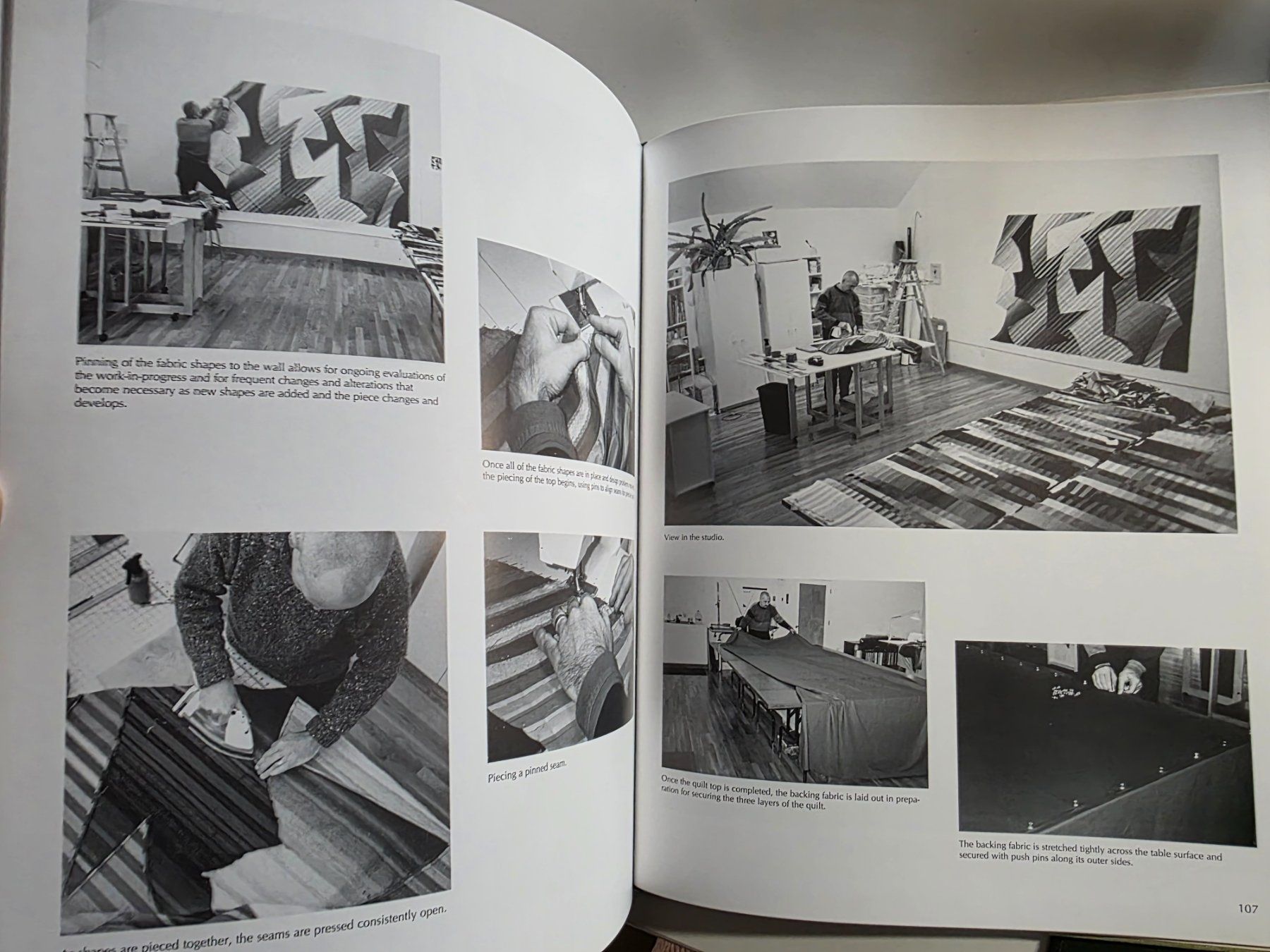 Bücher: Michael James - Studio Quilts - 1995 – Gebraucht aus Walterswil BE von Lonitti 3