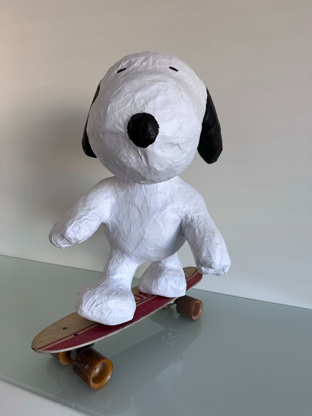 Skulpturen & Statuen: Snoopy 60cm – Gebraucht aus Genève von jpcardinaux