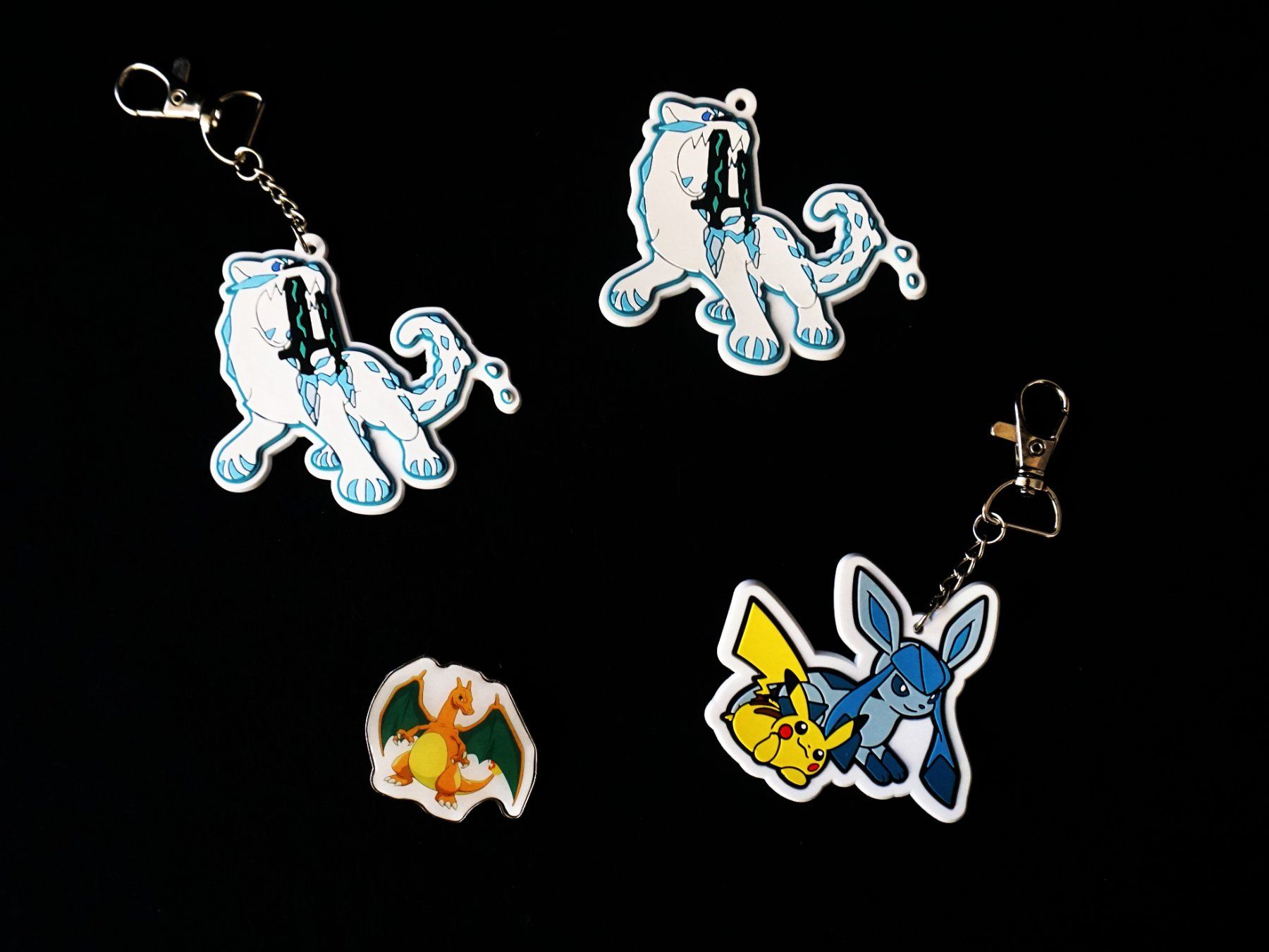 Pokémon Schlüsselanhänger & - bänder: Pokemon Anhänger Set – Gebraucht aus Pratteln von Restwert_Pratteln