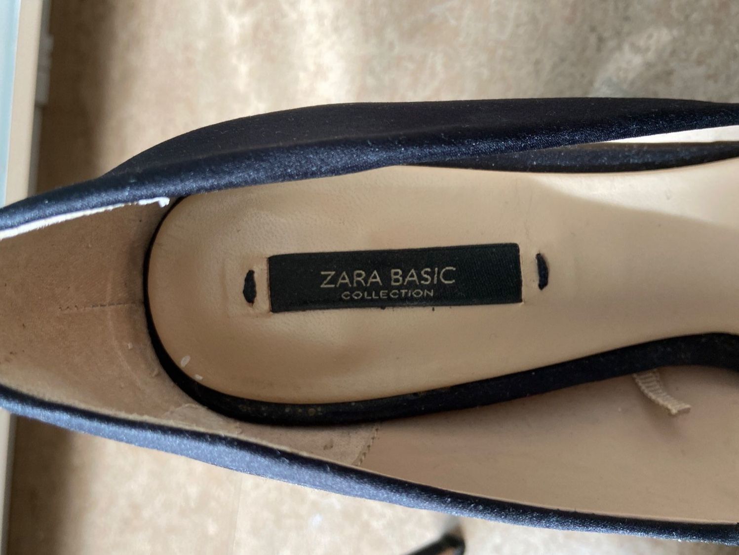Zara Scarpe da donna: Elegante Zara Basic Pumps, schwarz, Gr. 41 – Usato da Zürich venduto da dedasiba 4