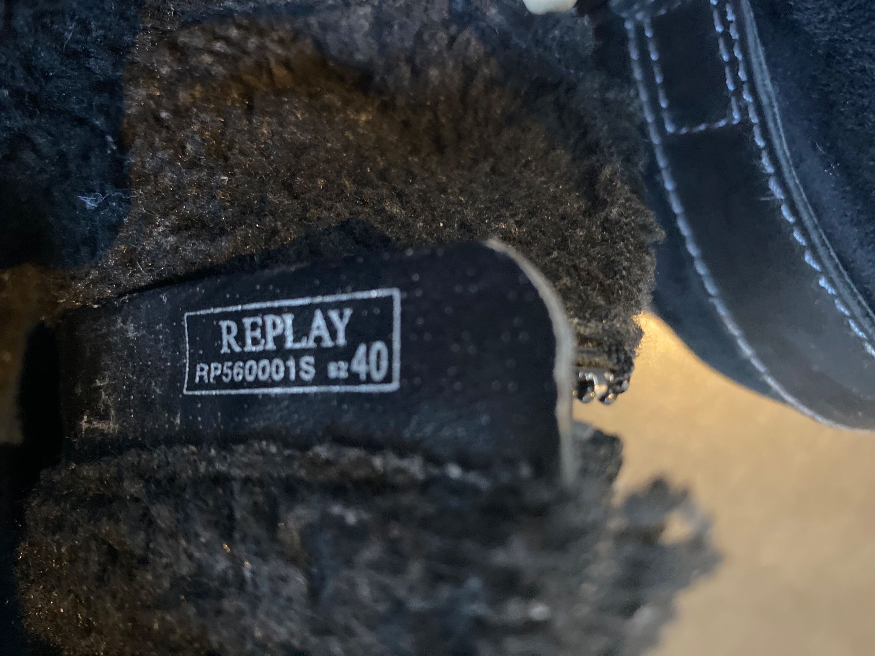 Replay Damenschuhe: Replay bottines taille 40 – Gebraucht aus Delémont von Ma_LoU.01 3