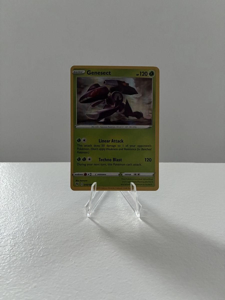 Pokémon Sammelbilder & Trading cards: Pokemon karte Genesect 16/185 – Neu (gemäss Beschreibung) aus Taverne von nad02026