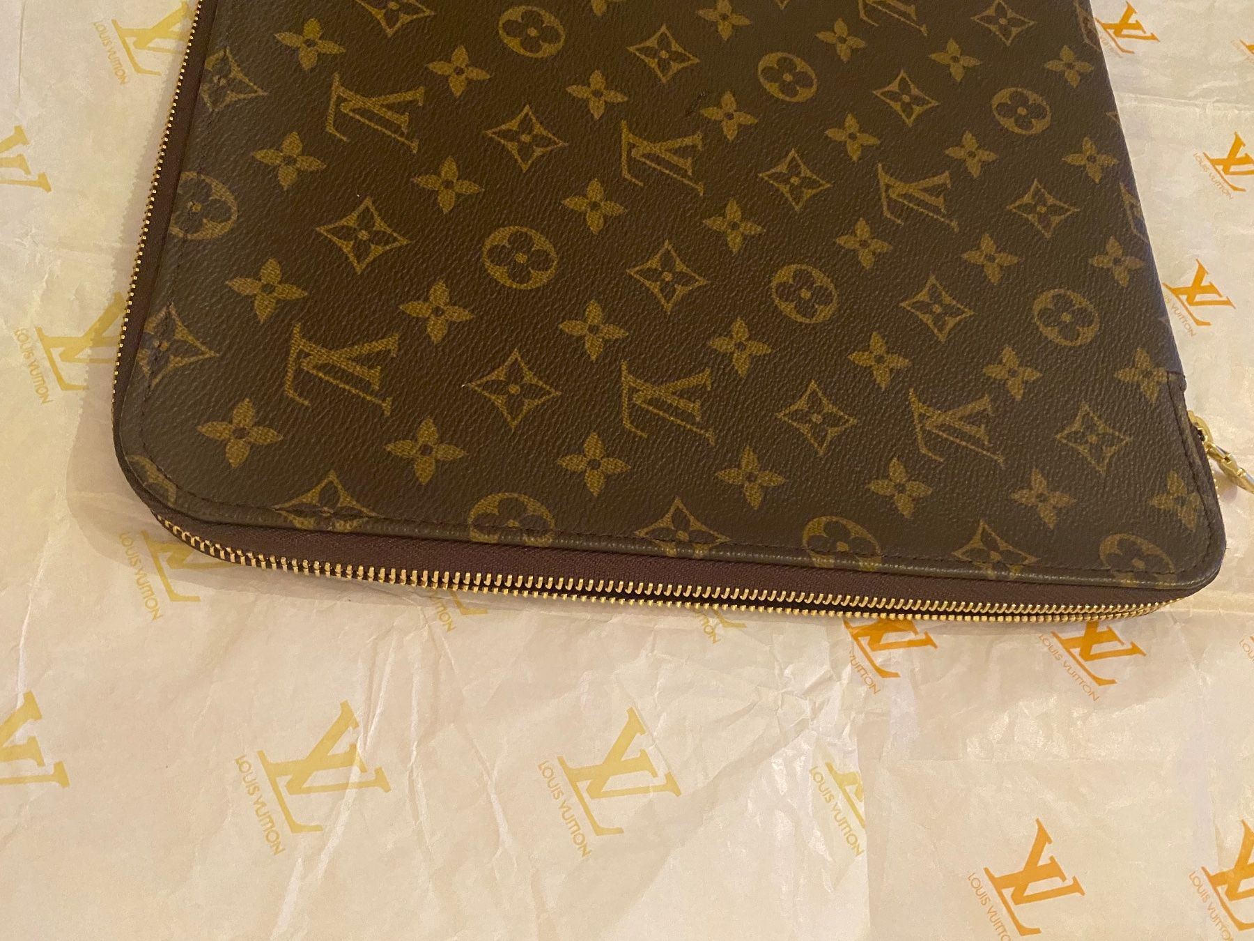 Louis Vuitton Valigie & Borse: LOUIS VUITTON Monogram Canvas Aktentasche, 39x29cm – Nuovo (secondo la descrizione) da Winkel venduto da ferrari2022 1