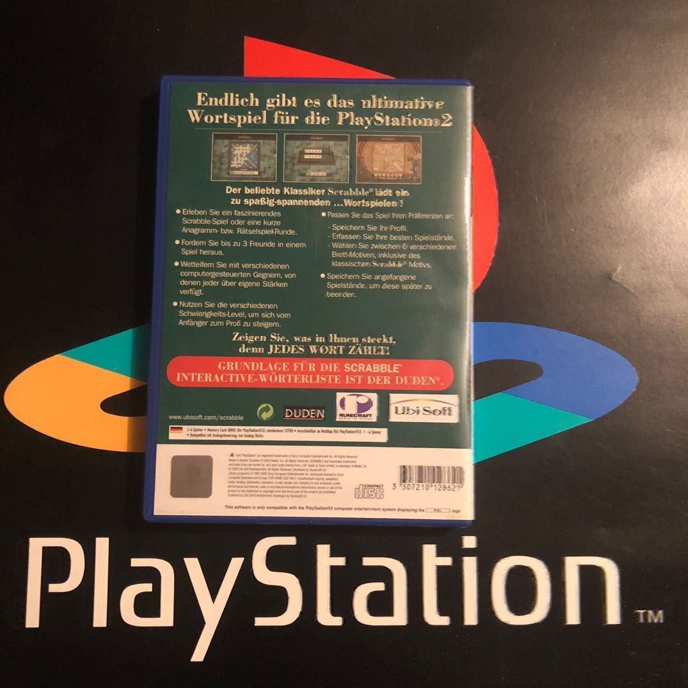 Spiele: Scrabble Interactive für PS2 – Gebraucht aus Kestenholz von Mad18 1