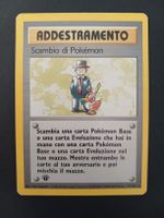 Pokémon Scambio di Pokémon 77/102 1ª Edizione ITA