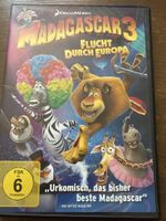 DVD Madagascar 3 Flucht durch Europa gute zustand