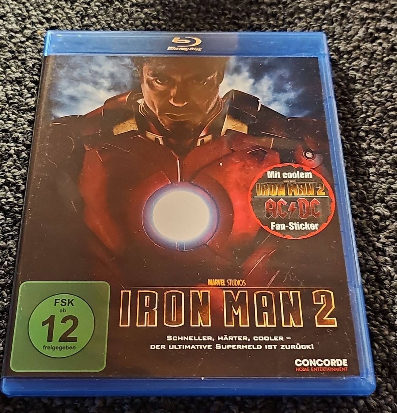 Tutti i DVDs: Iron Man 2 - Blu-ray – Usato da Ruswil venduto da jan_bxl5