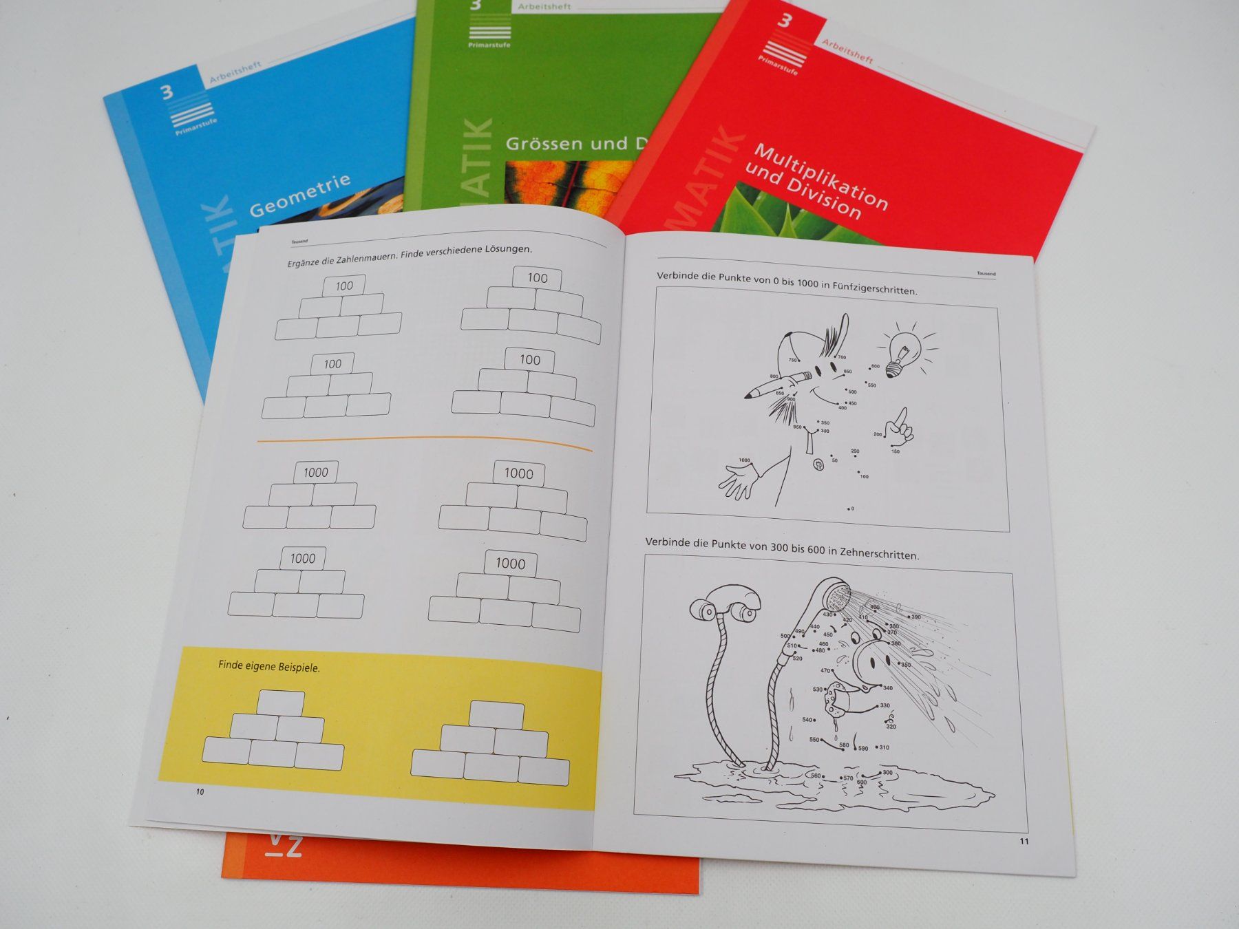 LMVZ Arbeitshefte Mathematik 3 - Primarstufe (26020639PL) (Neu (gemäss