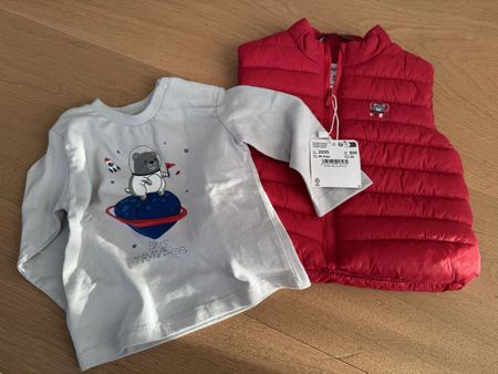 Mayoral Weste & Tshirt 68