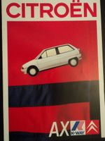 Prospekt Citroen AX K-WAY Sondermodell 1988