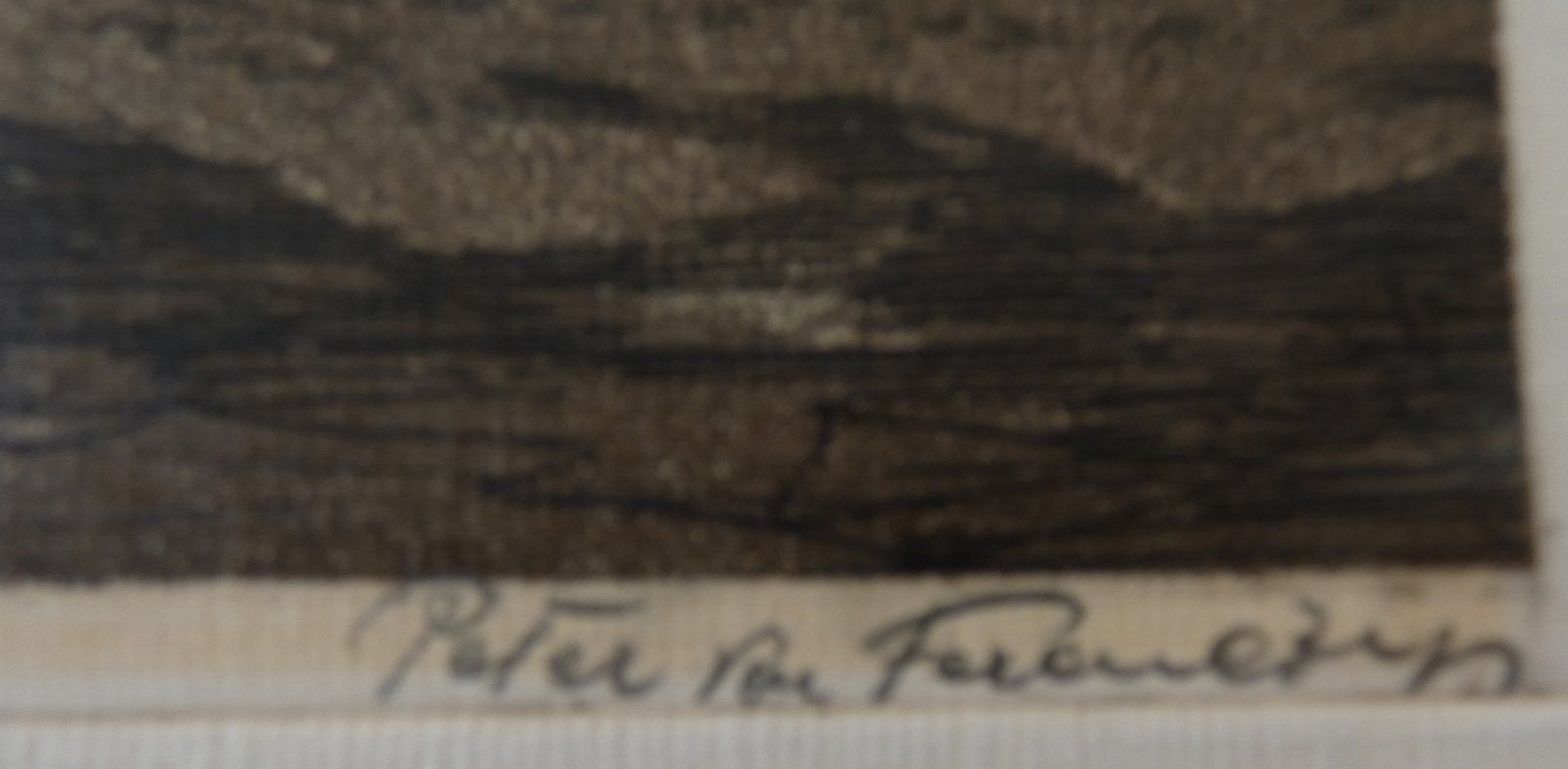 Foto & Immagini: Handsignierte Original-Radierung P.v.Felder – Usato da Dietlikon venduto da kes_j6d7 2