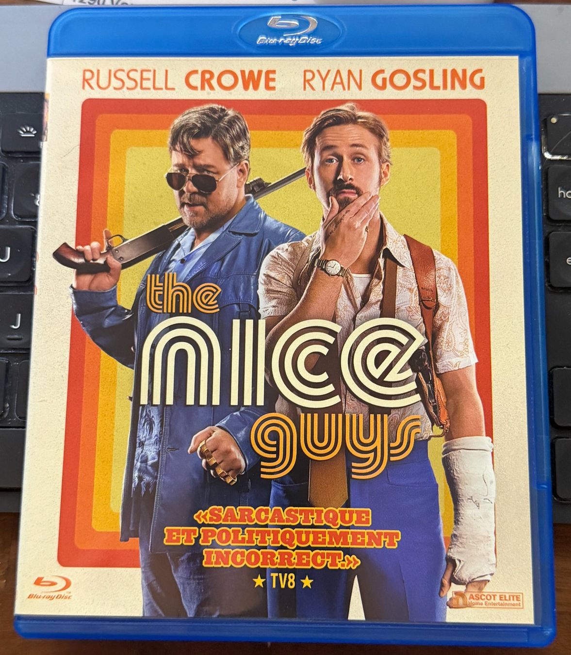 Tutti i DVDs: The Nice Guys (2016) - Blu-ray – Usato da Semsales venduto da __Florian__ 1