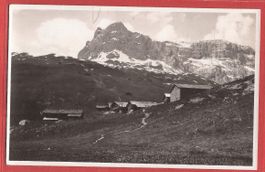 St. Antönien - Partnun mit Sulzfluh - Fotokarte 1933