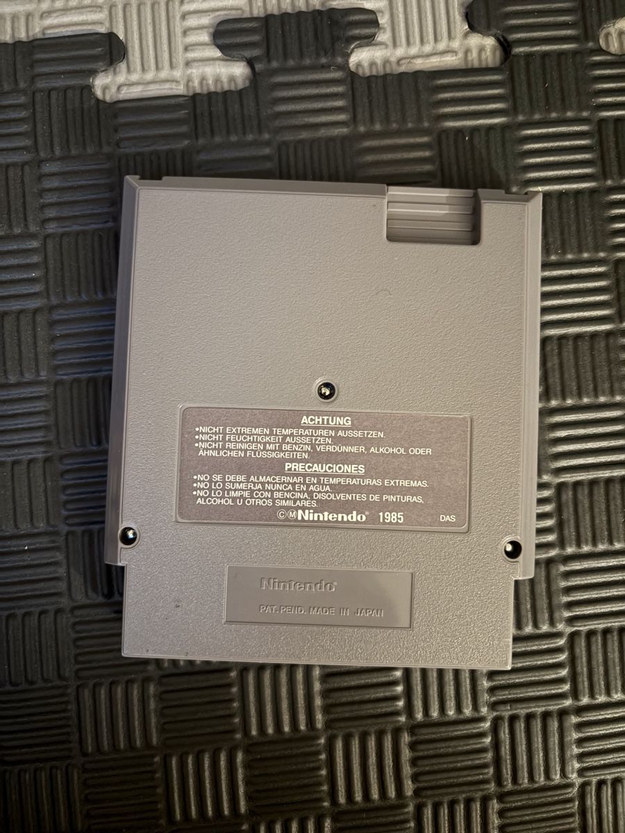 Nintendo Giochi: Super Mario Bros 3 - NES – Usato da Morges venduto da Marlporto 1