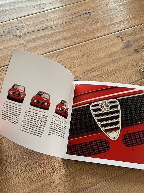 Alfa Romeo Documents: Prospekt Alfa Romeo 156 GTA – D'occasion à Thayngen par Neuhof80 2