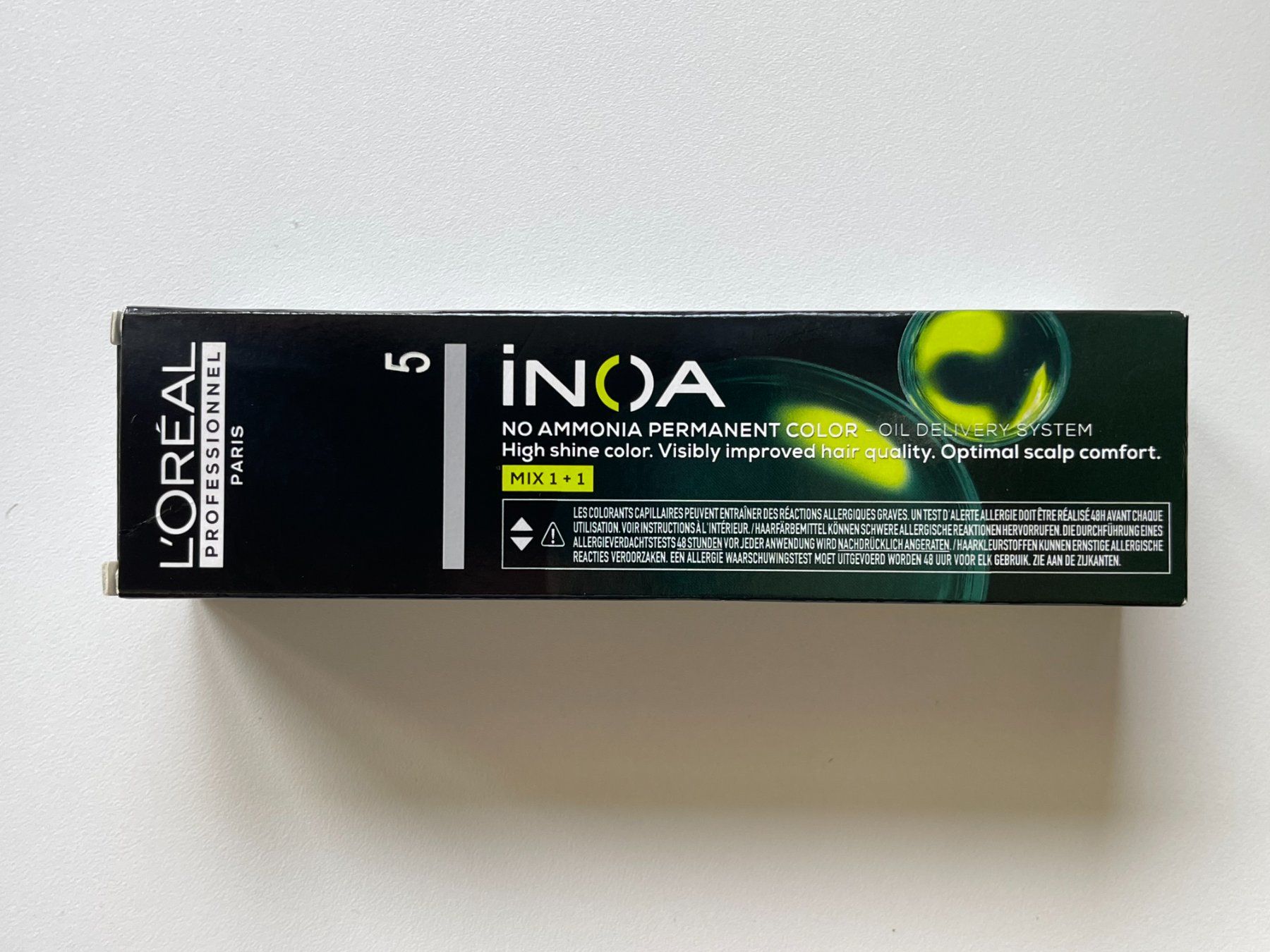 Färbemittel: L`Oreal Professionnel inoa Nr. 5 hellbraun – Neu und originalverpackt aus Stallikon von nirakhtugarev