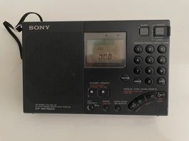 SONY. Weltempfänger. ICF SW7600G
