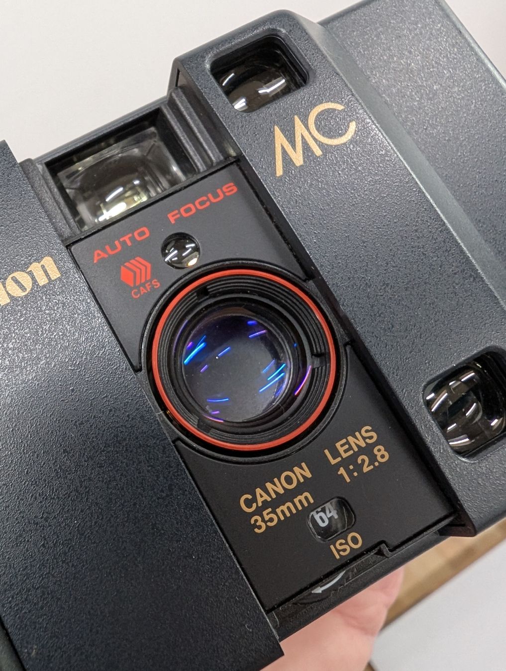 Canon Fotocamera: Canon MC – Difettoso da Winterthur venduto da Ilyas1988 6