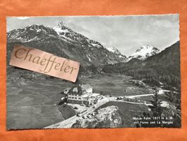  Maloja-Kulm, mit Forno und Margna. ungelaufen, Rarität