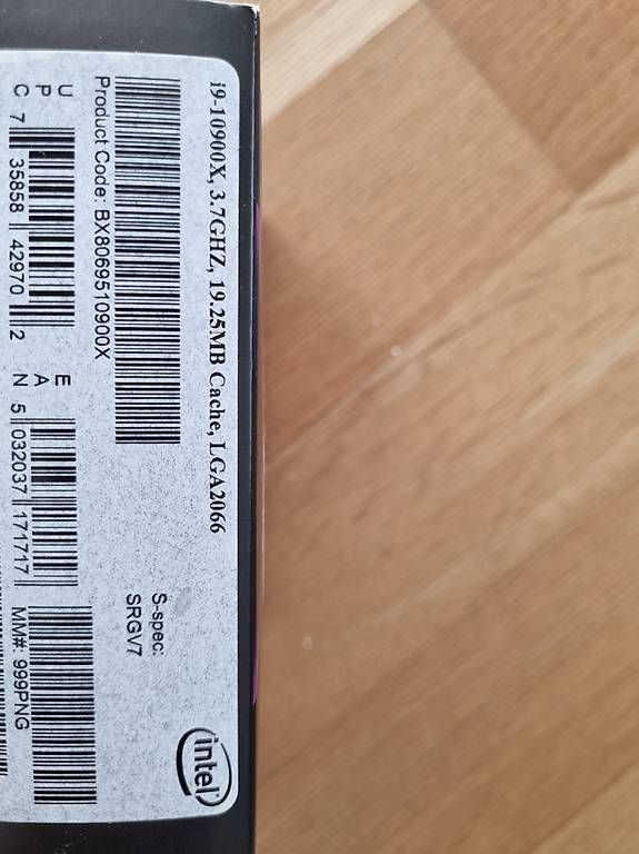 Intel PCs: Intel CPU i9-10900X – Gebraucht aus Felben-Wellhausen von Larry-88 1