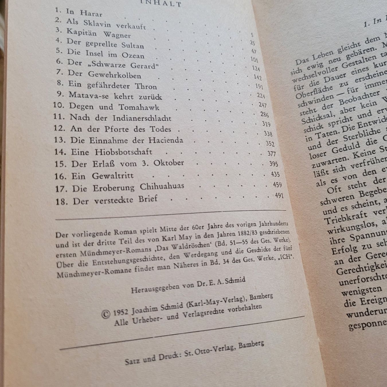 Libri: Benito Juarez , Band 53, Karl May – Usato da Hondrich venduto da Ebro01 2
