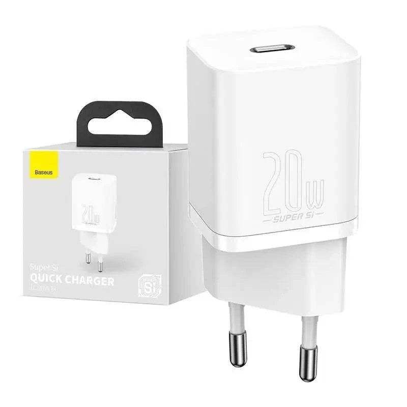 Baseus Caricabatterie: Baseus Super Si Quick Charger – Nuovo e nell'imballaggio originale da Thun venduto da 24StoreGmbH