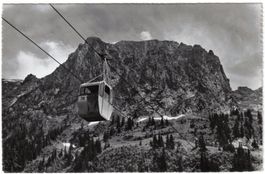 Rougemont - Gondelbahn Rougemont--Videmanette