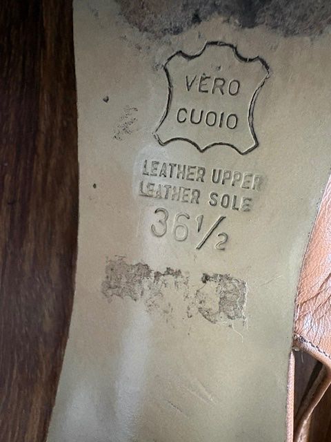 Globus Scarpe da donna: Damenschuh, Gr. 36 1/2, camel, Globus, Sandale – Usato da Pfäffikon ZH venduto da GZHDZV 6