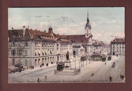 BERN - Bubenbergplatz - Bürgerspital - 1930