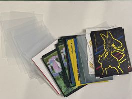 Verschiedene pokemon karten hüllen 
