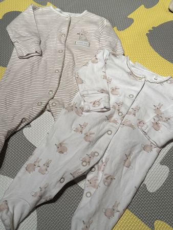 Next Baby Sleepsuit 0-1 Month Bundle - Excellent Cond.