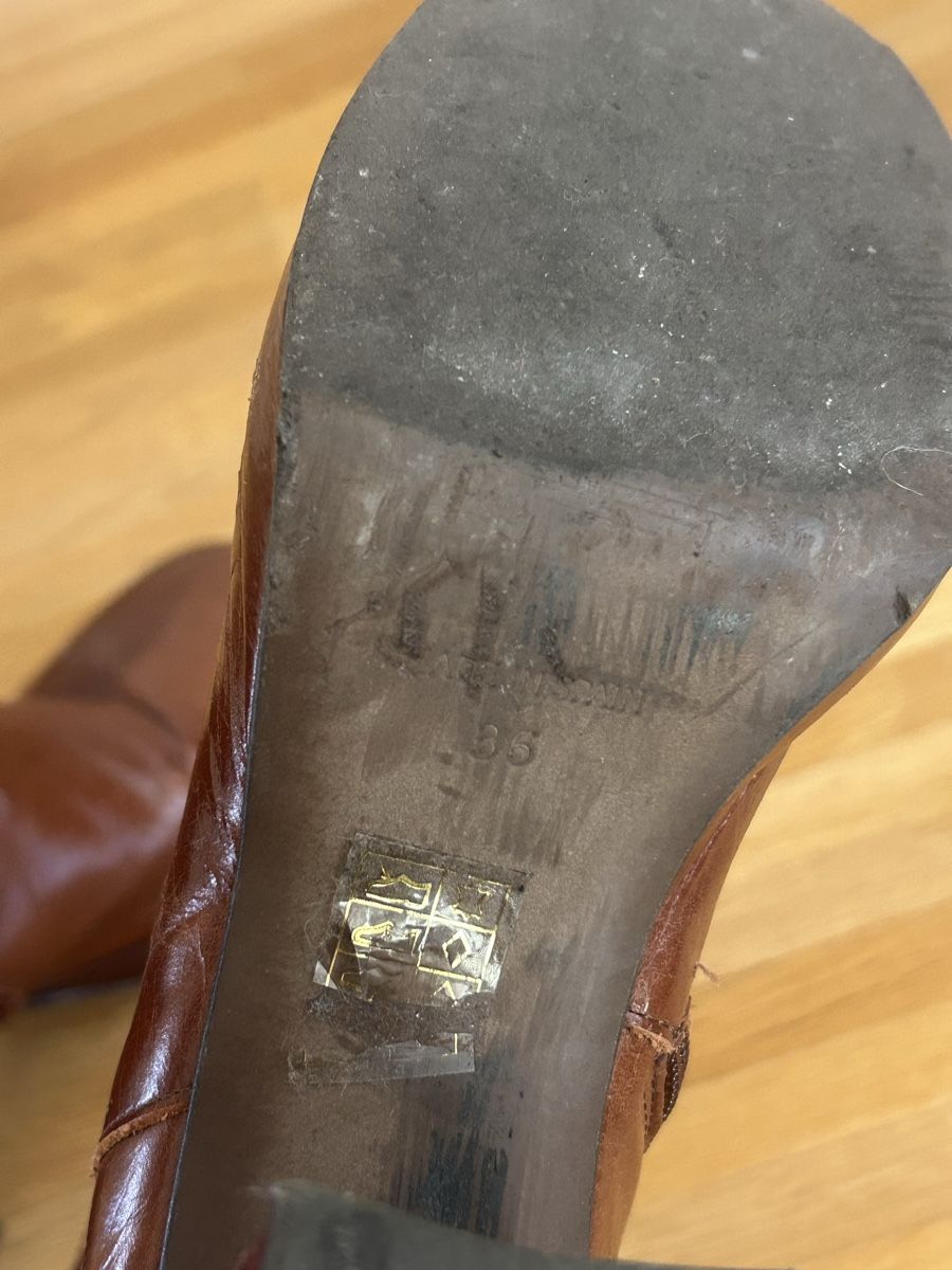 Damenschuhe: Leder Boots – Gebraucht aus Basel von alinee_sophiee 2