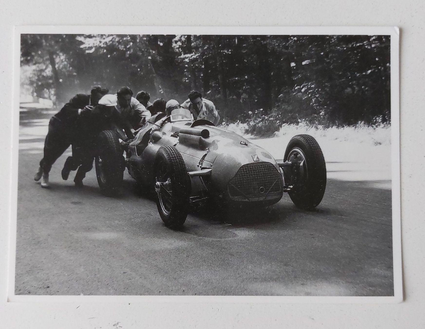 Cartoline postali: AK Ansichtskarte Grand Prix Bern Talbot GP Bern Suisse – Usato da Schenkon venduto da TG10