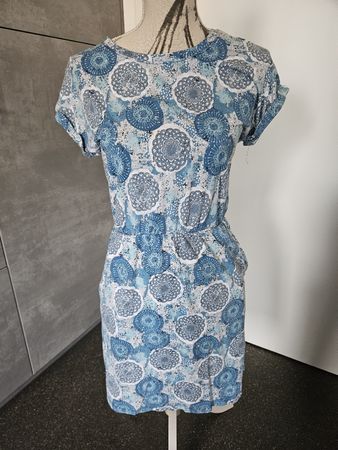 Sommerkleid Chicorée Gr. XS mit Mandala-Muster