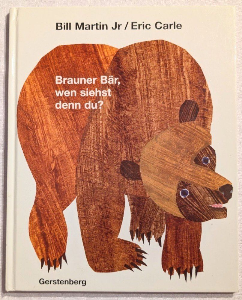 Libri: Brauner Bär, wen siehst denn du? - Eric Carle – Nuovo (secondo la descrizione) da Wängi venduto da ABIZONE-86