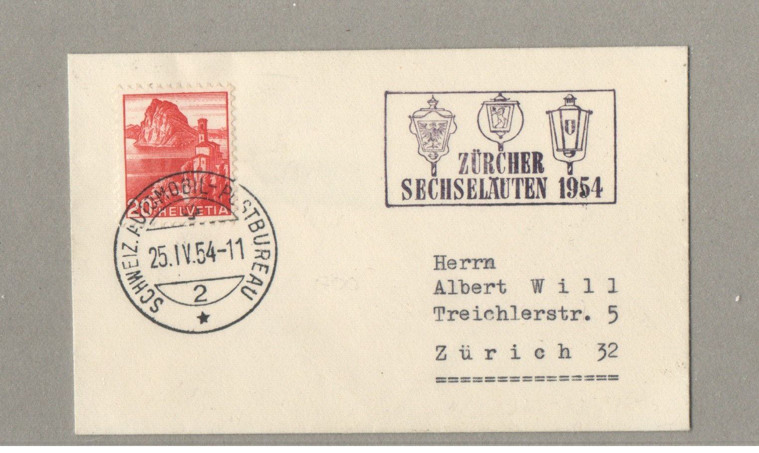 Alle Briefmarken: Abarten – Gebraucht aus Echichens von mullerch