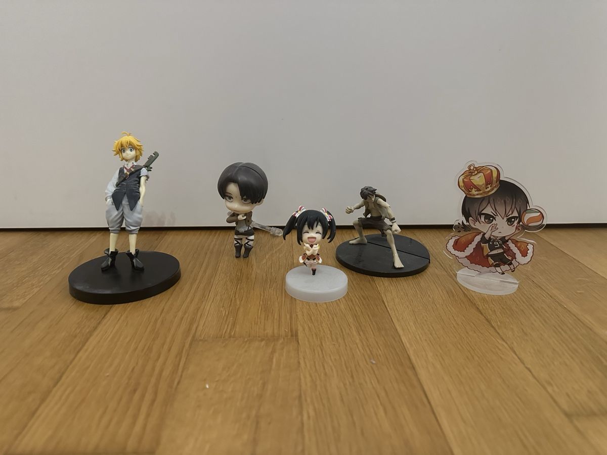 Statuette: Figurines de manga – Nuovo (secondo la descrizione) da Boudry venduto da bog_khy5 4