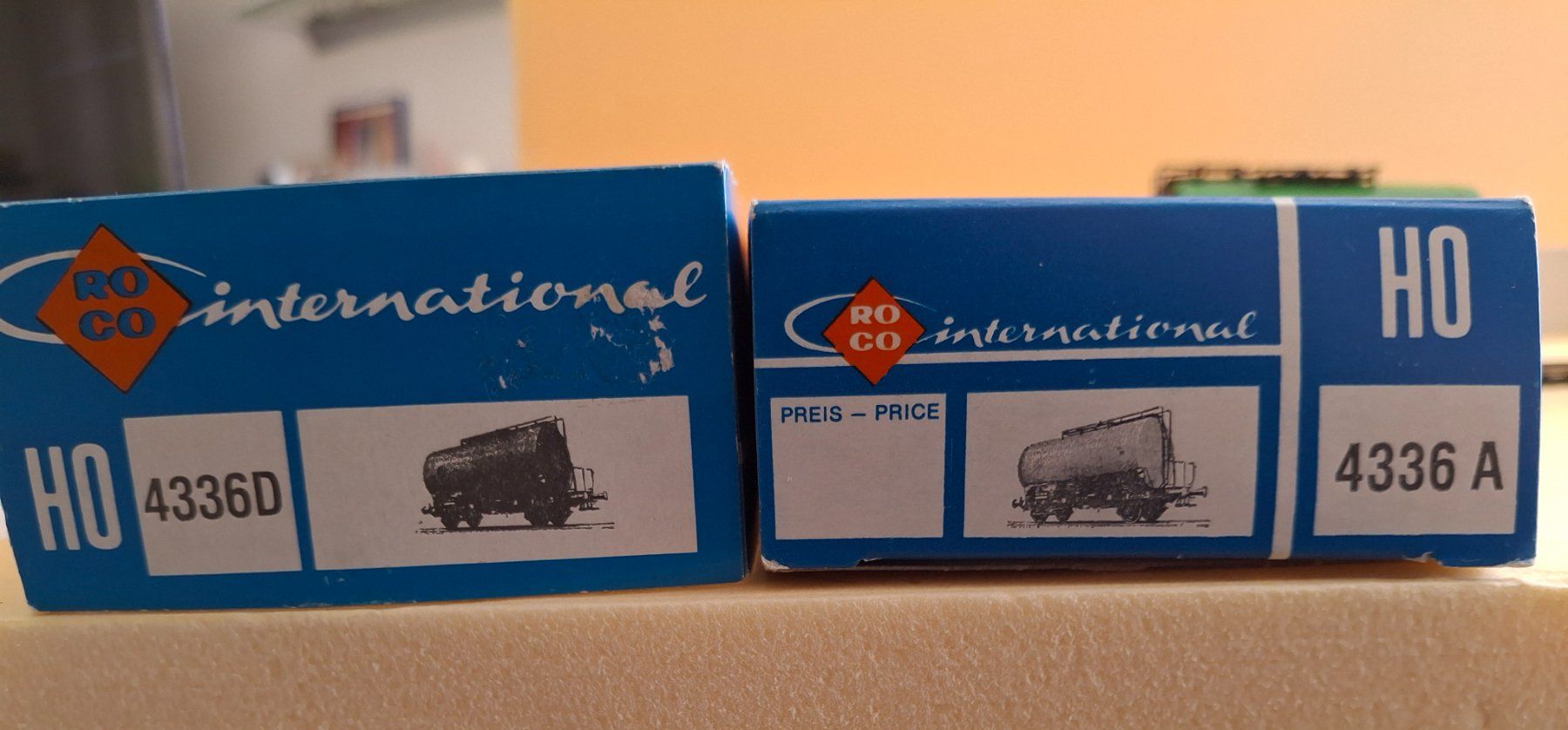 Roco Trains électriques: Güterwagen – Neuf avec emballage d'origine à Dübendorf par Armin414 2