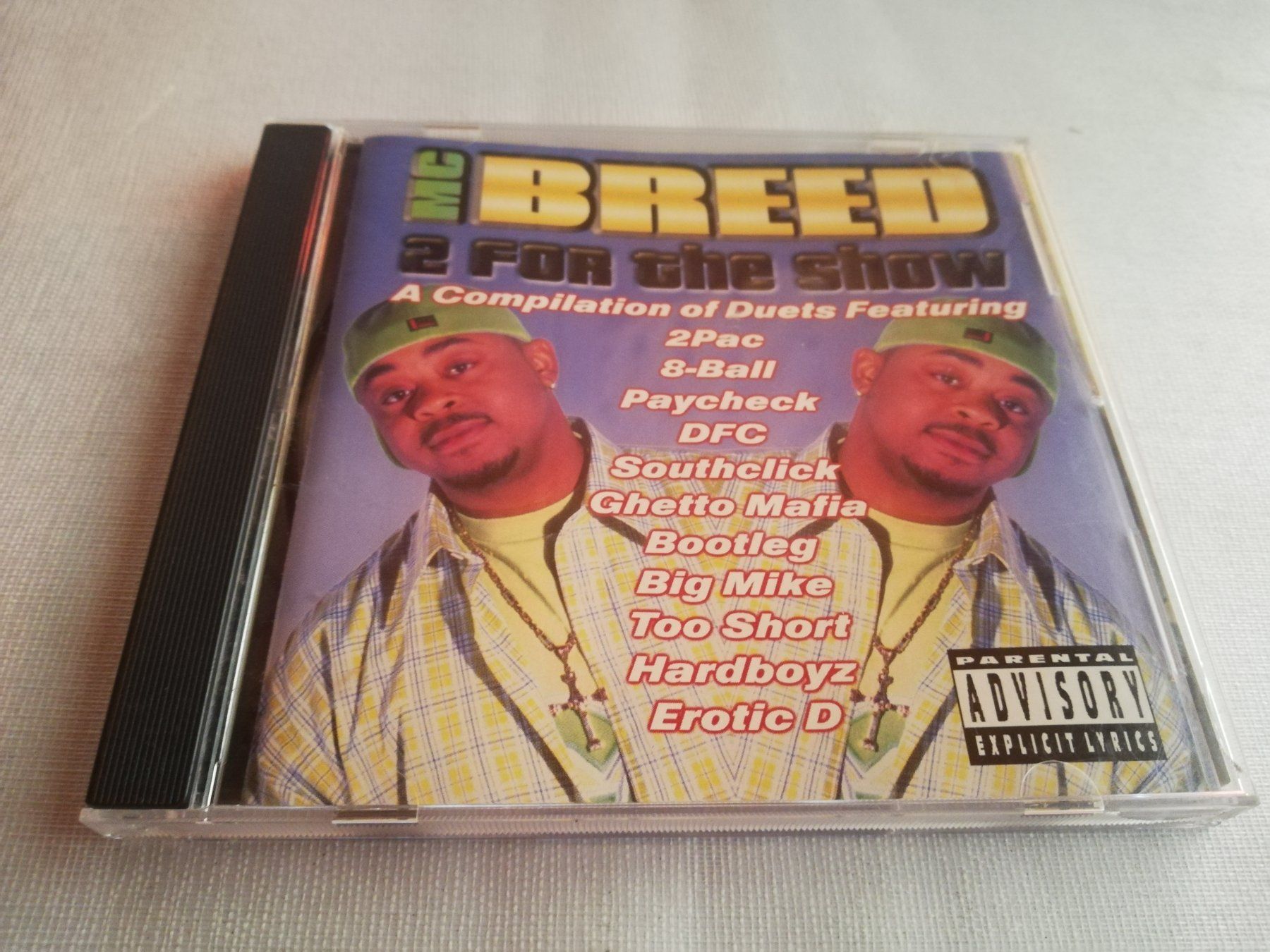 CD: MC BREED - 2 FOR THE SHOW – Usato da Bern venduto da Vinylsound.ch